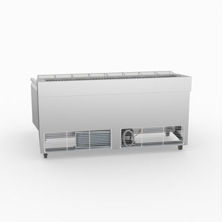 Thermaster Three Door Deluxe Pizza Prep Bench PWB180