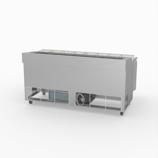 Thermaster Three Door Deluxe Pizza Prep Bench PWB180