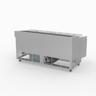 Thermaster Three Door Deluxe Pizza Prep Bench PWB180