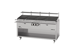 Scheer Parrilla 620 Charcoal Grill with 4 sections - 1800mm Width - P620
