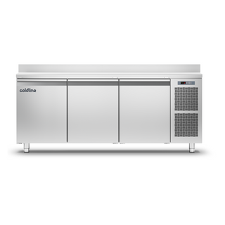 Coldline 3 Door Pastry Counter - No Worktop - TS17/1MJ