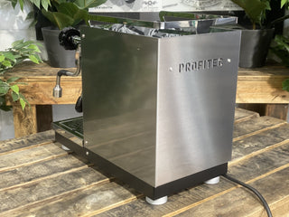 Profitec Pro 400 - 1 Group Green Twist Taps - Brand New