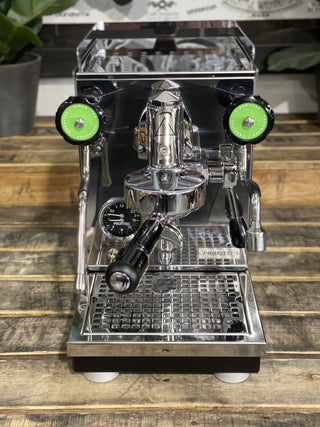 Profitec Pro 400 - 1 Group Green Twist Taps - Brand New