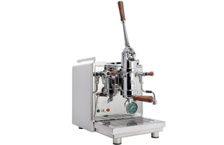 Profitec Pro 800 Leva PID V2 Stainless - 1 Group Commercial Espresso Machine - Timber