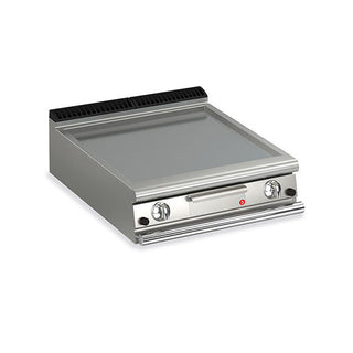 Gas Fry Top With Smooth Mild Steel Plate - Q70FT- Baron SI-Q70FT/G400