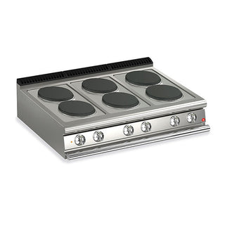 Baron 6 Burner Electric Cook Top Q70PC/E120