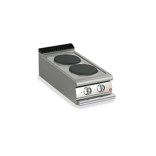 Baron 2 Burner Electric Cook Top Q70PC/E400