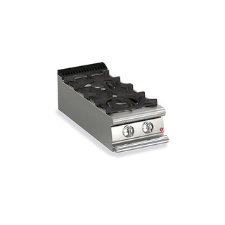 Baron 2 Burner Gas Cook Top Q70PC/G4005