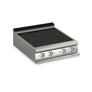 Baron 4 Heat Zone Electric Induction Cook Top Q70PC/IND801