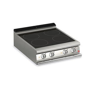 Electric Cook Top With Ceramic Glass - Q70PC- Baron SI-Q70PC/VCE400