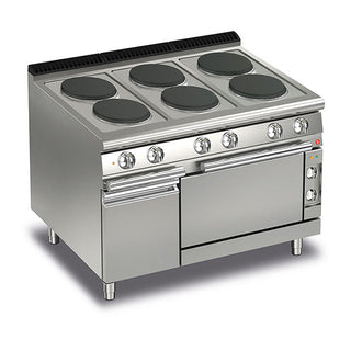 Electric Cook Top With Electric Oven - Q70PCF- Baron SI-Q70PCF/E800