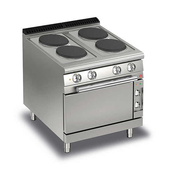 Electric Cook Top With Electric Oven - Q70PCF- Baron SI-Q70PCF/E800