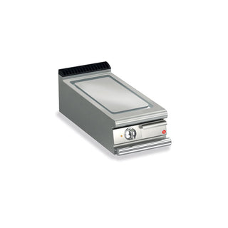Baron 1 Burner Electric Fry Top With Smooth Chrome Plate And Thermostat Control Q70SFT/E405