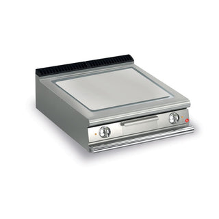 Baron 2 Burner Electric Fry Top With Smooth Chrome Plate And Thermostat Control Q70SFT/E805