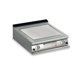 Baron 2 Burner Gas Fry Top With Smooth Chrome Plate And Thermostat Control Q70SFTT/G805