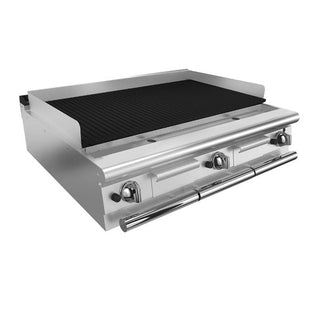 Baron 3 Burner Gas Lava Rock Chargrill Q70SGL/G123