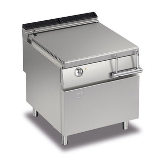 Baron 80L Electric Bratt Pan With Motorised Tilting Q90BR/EM80