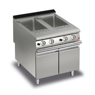 Baron 40+40L Double Basin Gas Pasta Cooker Q90CP/G800