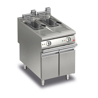 Baron 10+10L Split Pot Electric Deep Fryer Q90FRI/E610