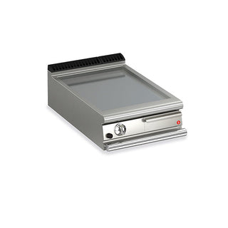 Gas Fry Top With Smooth Mild Steel Plate - Q90FT- Baron SI-Q90FT/G600