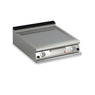 Gas Fry Top With Smooth Mild Steel Plate - Q90FT- Baron SI-Q90FT/G600