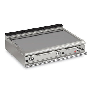Baron 3 Burner Gas Fry Top With Smooth Mild Steel Plate And Thermostatic Control Q90FTT/G1200