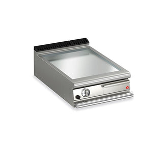 Gas Fry Top With Smooth Chrome Plate And Thermostat Control - Q90FTT- Baron SI-Q90FTT/G605