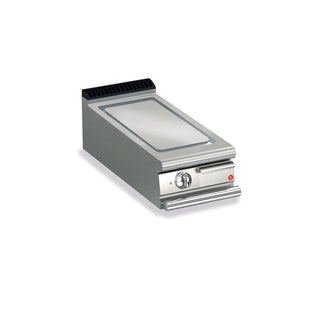 Baron 1 Burner Electric Fry Top With Smooth Chrome Plate And Thermostatic Control Q90SFT/E405