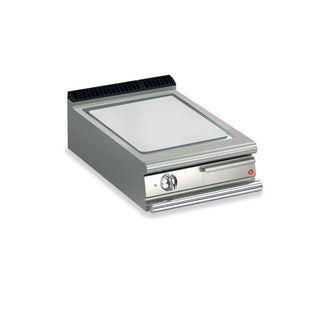 Baron 1 Burner Electric Fry Top With Smooth Mild Steel Plate And Thermostatic Control Q90SFT/E600