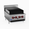 GasMAX Natural Gas 4 Burner Char Grill Top QR-24E