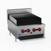 GasMAX Lpg Gas 4 Burner Char Grill Top QR-24ELPG