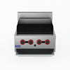 GasMAX Natural Gas 4 Burner Char Grill Top QR-24E