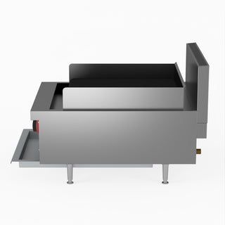 Natural Gas 4 Burner Char Grill Top - GasMax QR-24E