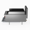 GasMAX Lpg Gas 4 Burner Char Grill Top QR-24ELPG