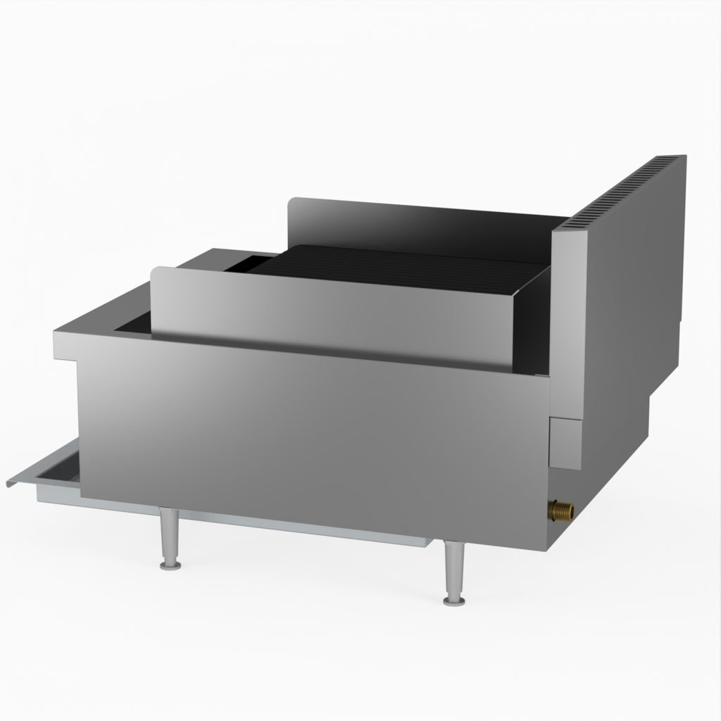 GasMAX Lpg Gas 4 Burner Char Grill Top QR-24ELPG