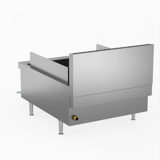 Natural Gas 4 Burner Char Grill Top - GasMax QR-24E