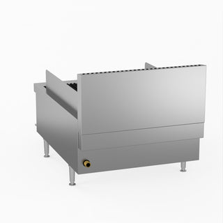 Natural Gas 4 Burner Char Grill Top - GasMax QR-24E