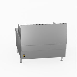 Natural Gas 4 Burner Char Grill Top - GasMax QR-24E