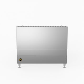 Natural Gas 4 Burner Char Grill Top - GasMax QR-24E