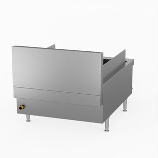 Natural Gas 4 Burner Char Grill Top - GasMax QR-24E