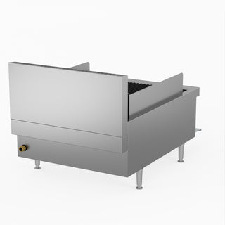 Natural Gas 4 Burner Char Grill Top - GasMax QR-24E