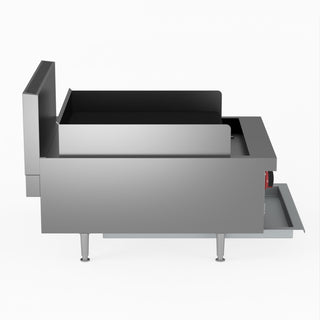 Natural Gas 4 Burner Char Grill Top - GasMax QR-24E