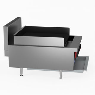 Natural Gas 4 Burner Char Grill Top - GasMax QR-24E