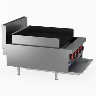 Natural Gas 4 Burner Char Grill Top - GasMax QR-24E