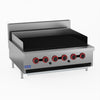 GasMAX Lpg Gas 6 Burner Char Grill Top - QR-36ELPG