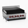 GasMAX Lpg Gas 6 Burner Char Grill Top - QR-36ELPG