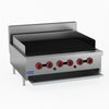GasMAX Lpg Gas 6 Burner Char Grill Top - QR-36ELPG