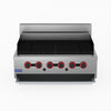 GasMAX Natural Gas 6 Burner Char Grill Top QR-36E
