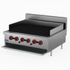GasMAX Lpg Gas 6 Burner Char Grill Top - QR-36ELPG