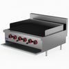 GasMAX Natural Gas 6 Burner Char Grill Top QR-36E
